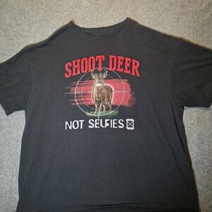Lifestyle Classics Shoot Dear Not Selfies Graphic Tee Xxxl 381